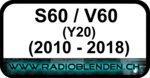 S60/V60 (Y20)